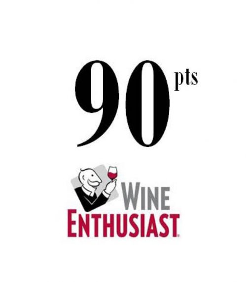 WINE ENTHUSIAST 2018 – 90 Pts