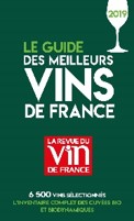 GUIDE DES MEILLEURS VINS DE FRANCE 2019 - Note 16,5/20