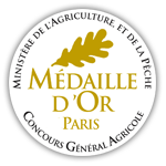 CONCOURS AGRICOLE DE PARIS 2016 - MEDAILLE D'OR