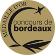 Médaille d’or – concours de bordeaux 2020