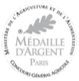 Médaille argent - concours agricole de paris