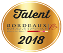 Lauréat des talents des  Bordeaux Supérieur  2018