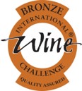 Médaille de bronze – Wine Challenge