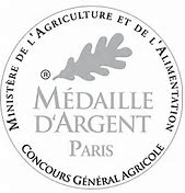 SILVER MEDAL - CONCOURS AGRICOLE DE PARIS