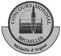 SILVER MEDAL – WORLD CONTEST OF BRUXELLES