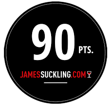 90 PTS James Suckling 2019