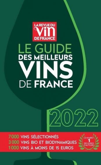 90 PTS Guide des Meilleurs vins de France 2022